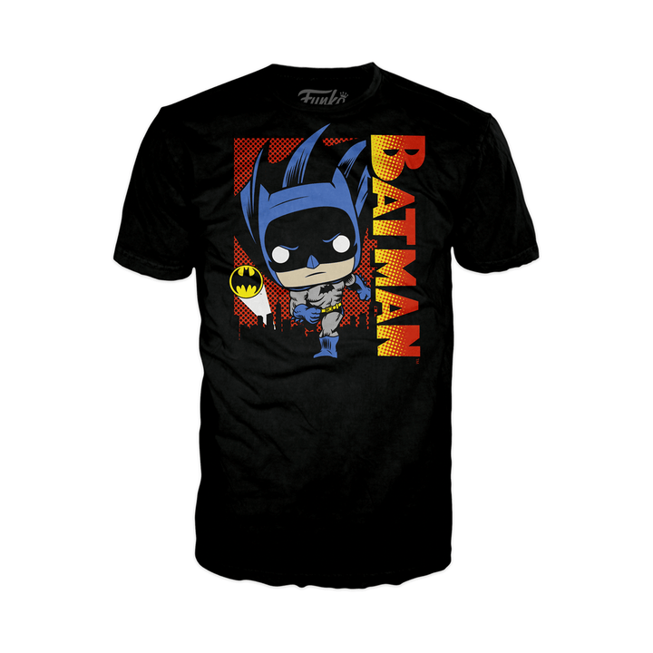 Funko Boxed Tee: DC Comics - The Caped Crusader Batman - Fundom