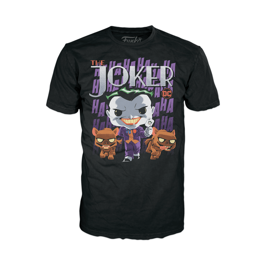 Funko Boxed Tee: DC Comics - The Joker - Fundom