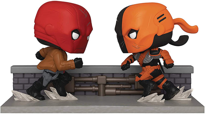 Funko Comic Moment DC: Red Hood vs. Deathstroke SDCC 2020 Vinyl Figure - Fundom