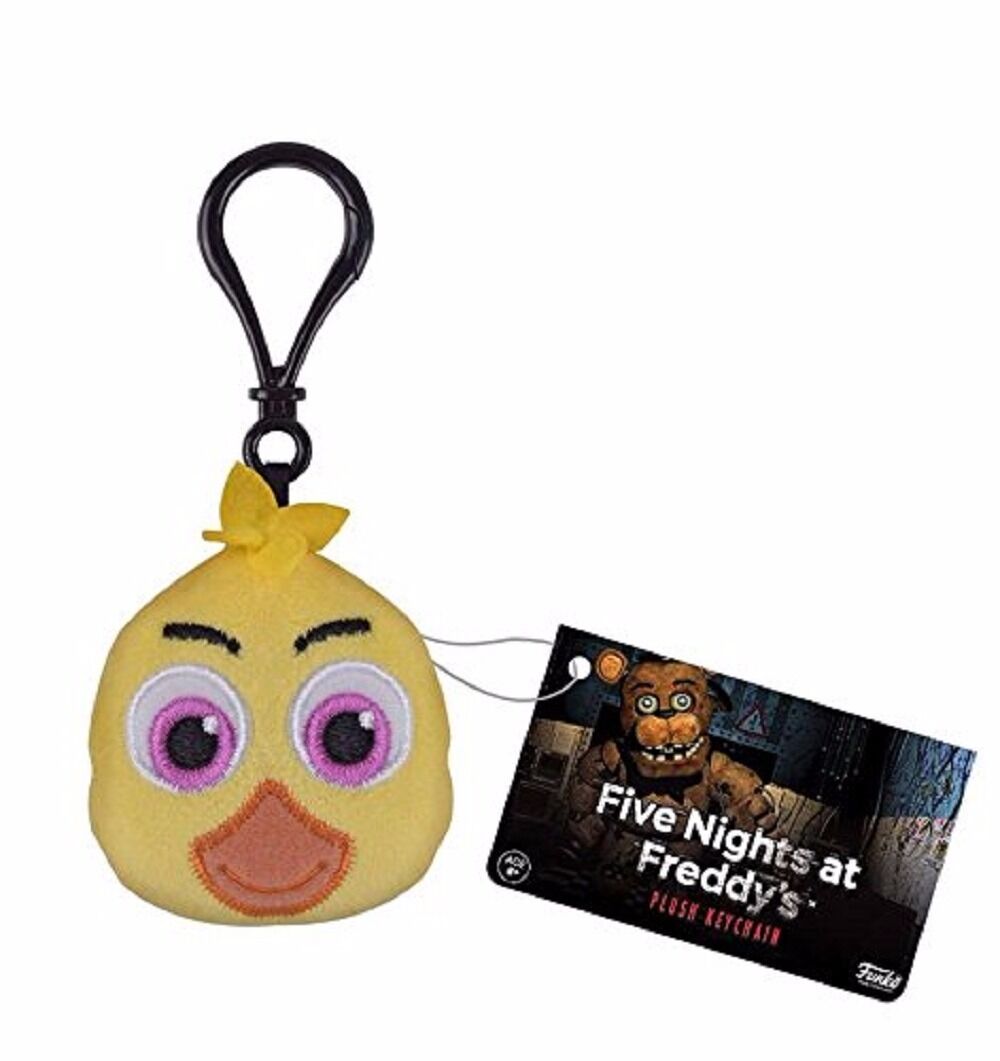 Funko Five Nights At Freddy's Chica Plush Keychain - Fundom