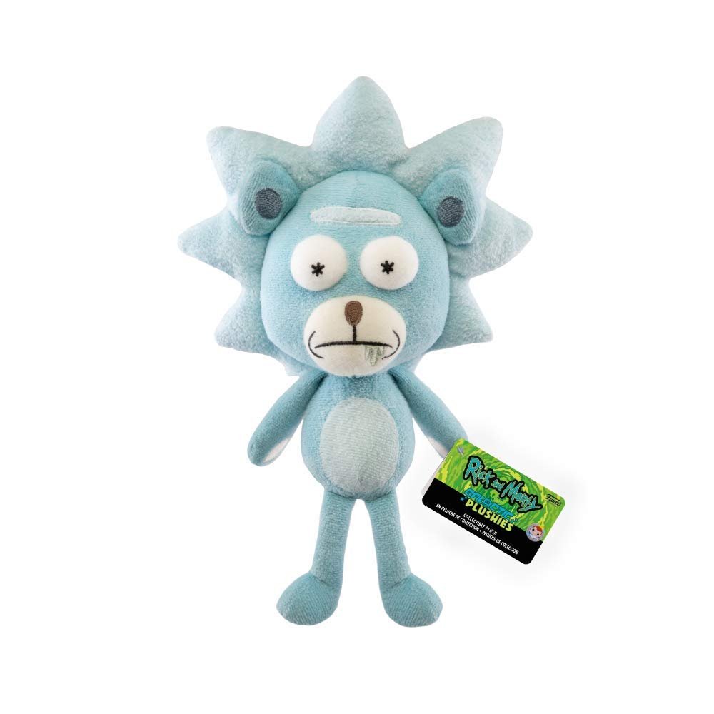 Funko Galactic Plushies: Rick & Morty - Teddy Rick - Fundom