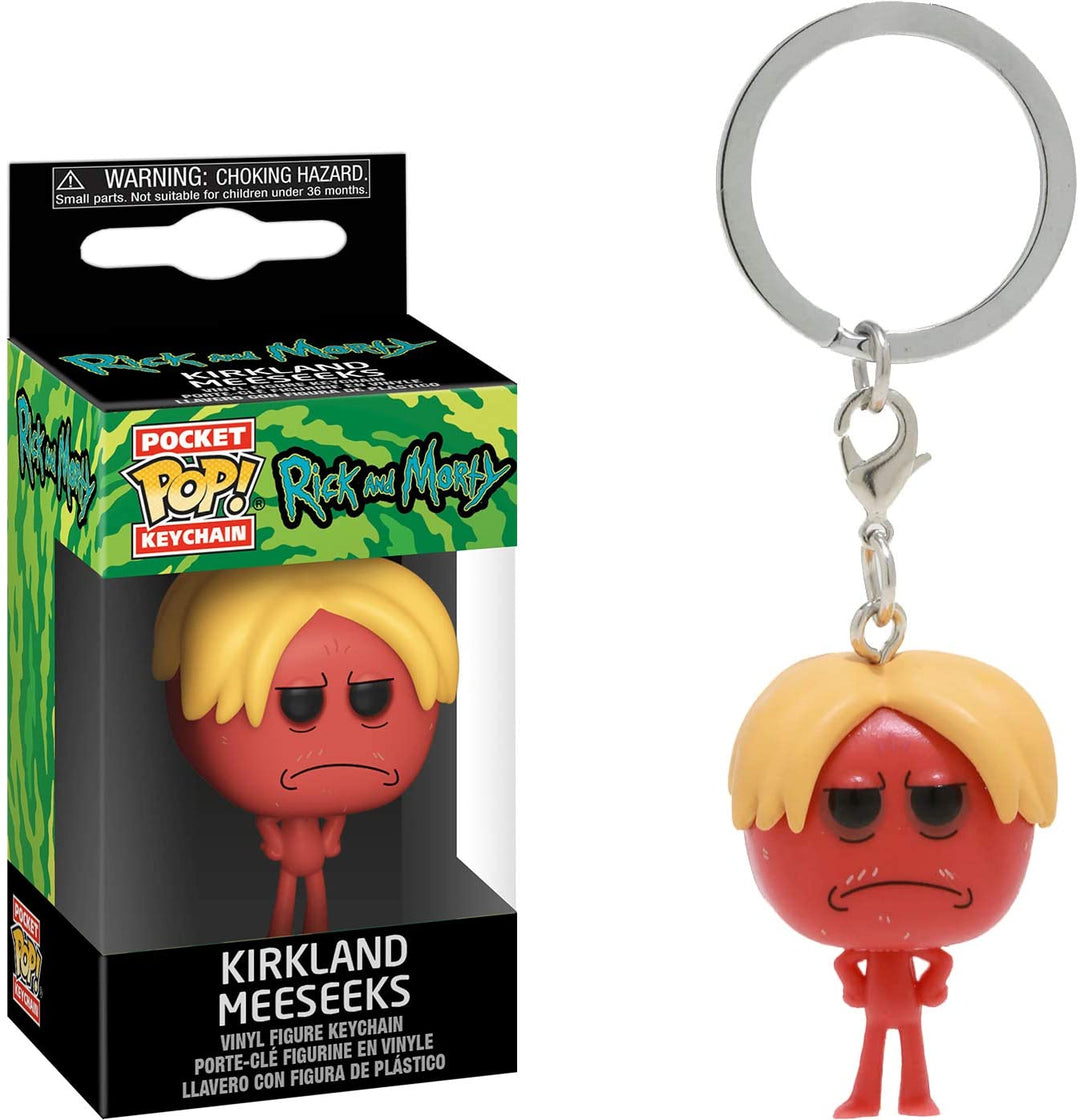 Funko Key Pop Rick and Morty Kirkland Meeseeks Vinyl Figure - Fundom