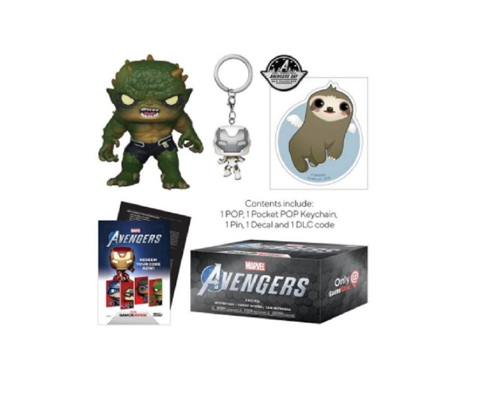 Funko Marvel Avengers Gameverse Box: Marvel's Avengers Exclusive Box - Fundom