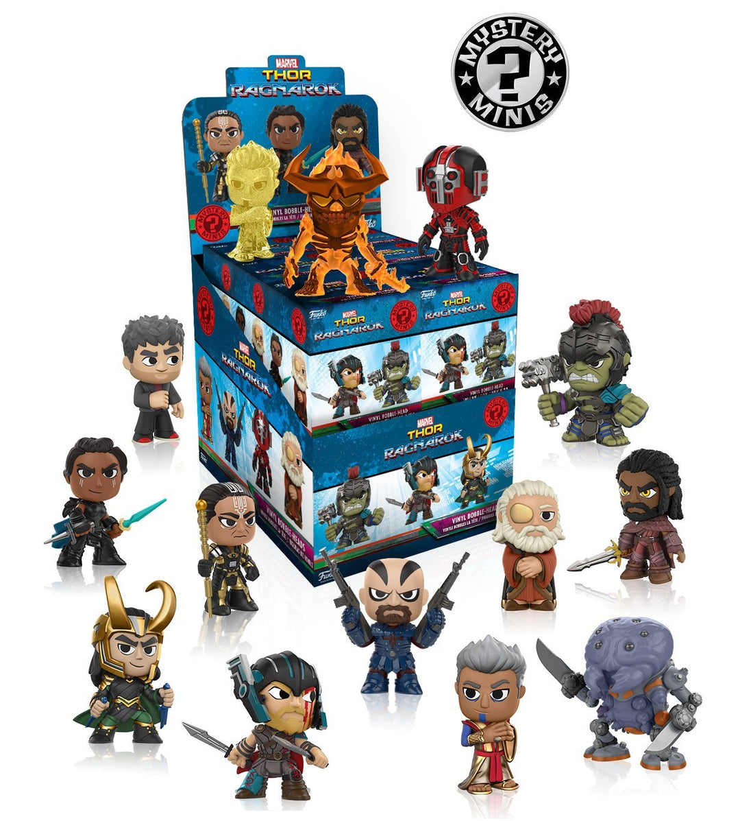 Funko Mystery Mini Thor Ragnarok One Mystery Box Collectible Figure - Fundom