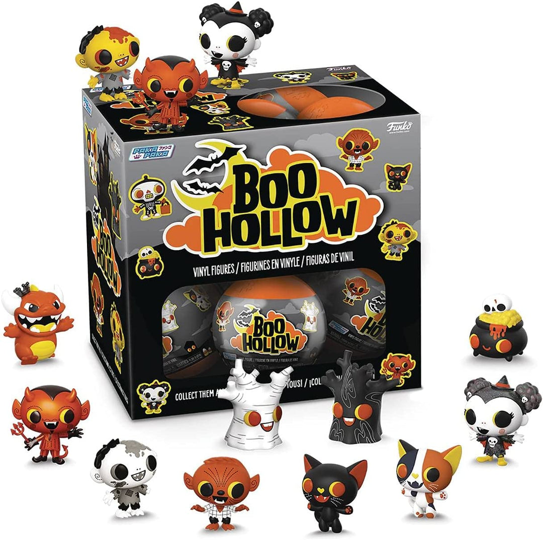 Funko Paka Paka: Boo Hollow - One Mystery Figure Vinyl Figure - Fundom