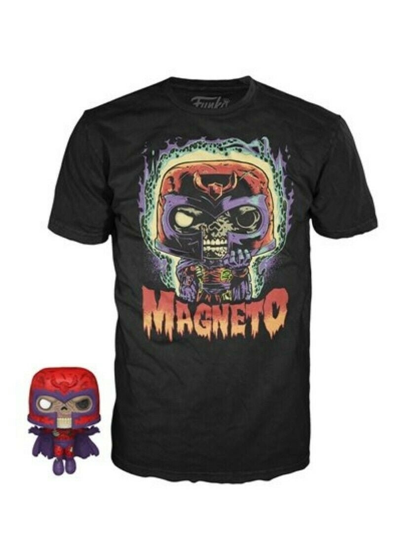 Funko Pocket Pop! and Tee Marvel Zombies Magneto Adult T Shirt - Fundom
