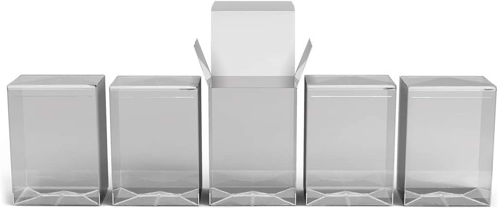 Funko Pop! 5 Pack UV Foldable Standard Pop Protectors - Fundom