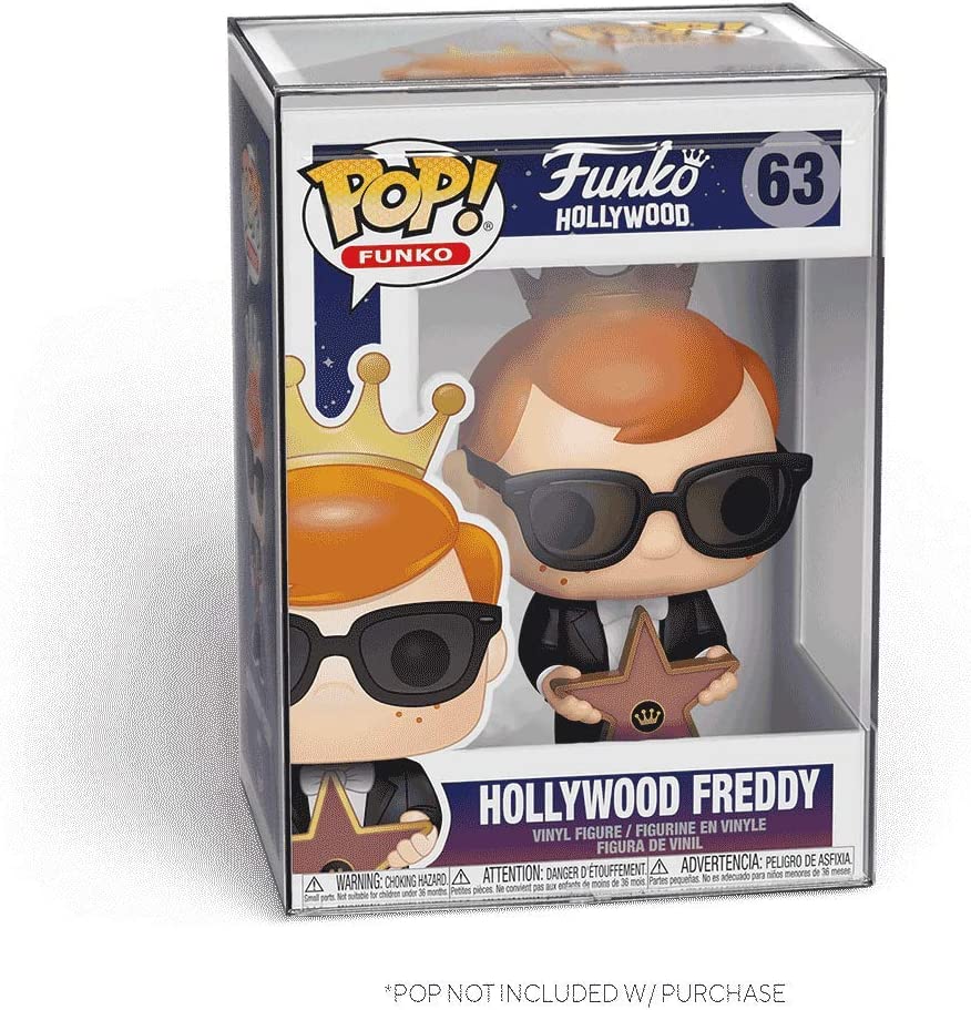 Funko Pop! 5 Pack UV Foldable Standard Pop Protectors - Fundom