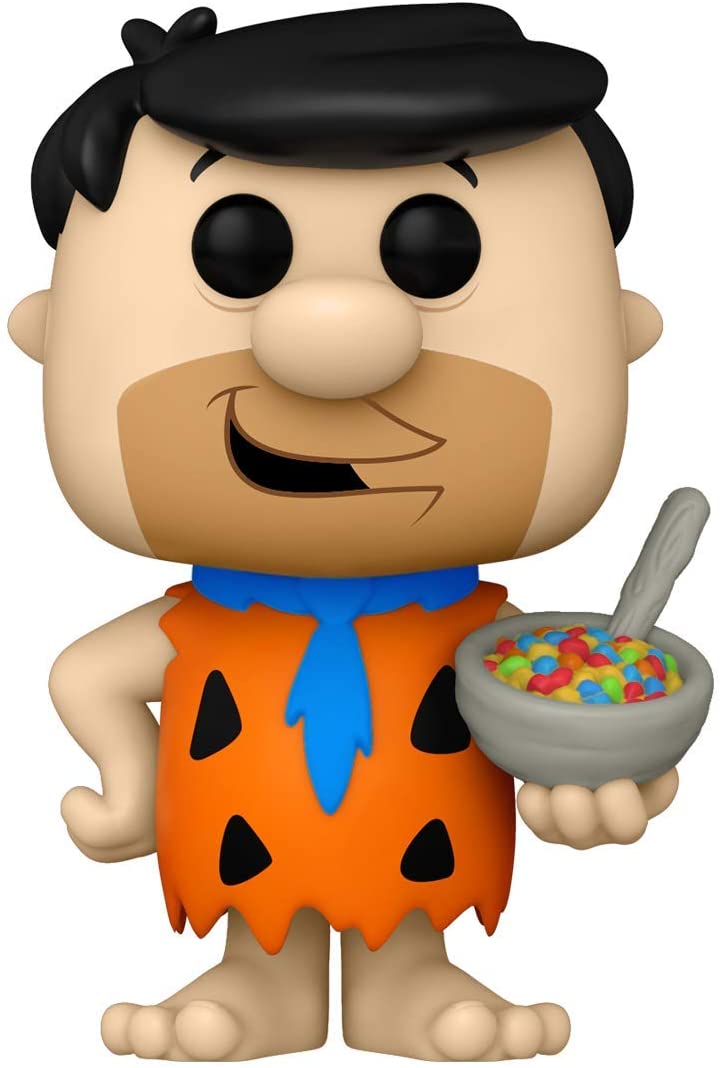 Funko Pop! Ad Icons: Fruity Pebbles - Fred with Cereal Vinyl Figure - Fundom