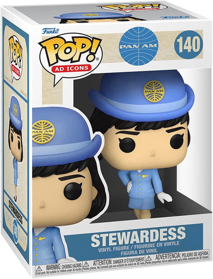 Funko Pop! Ad Icons: Pan Am - Stewardess Vinyl Figure - Fundom