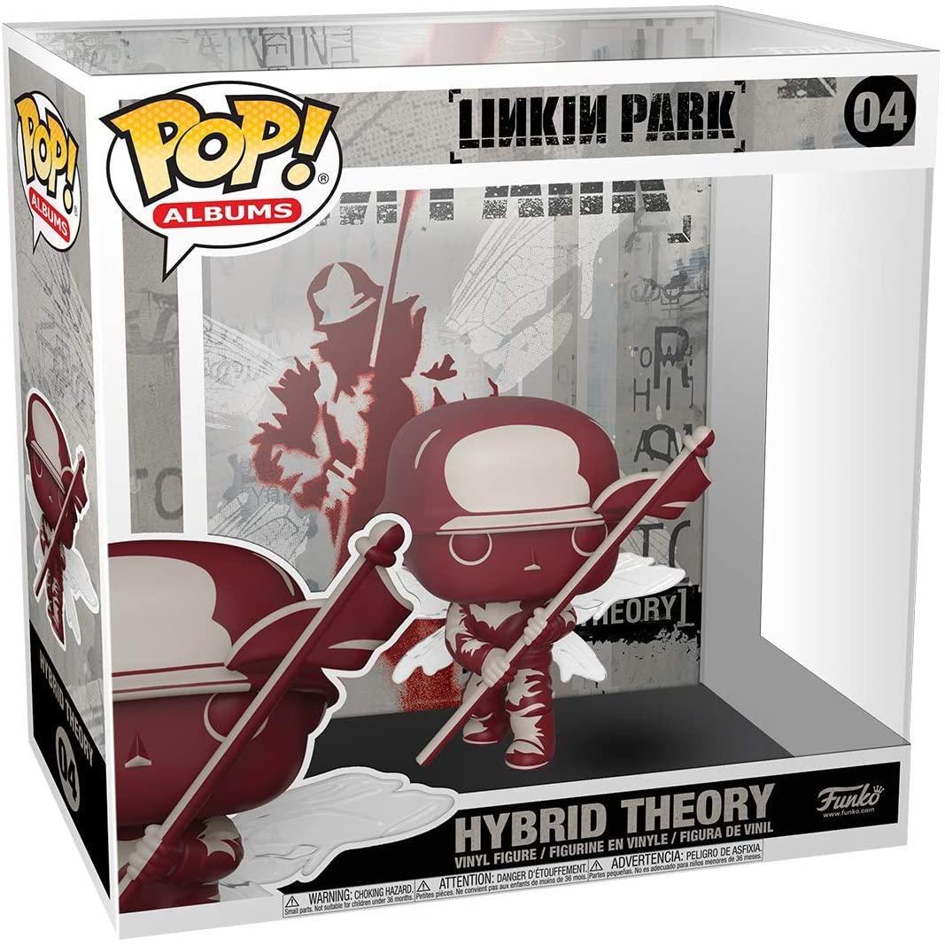 Funko Pop! Albums: Linkin Park - Hybrid Theory Vinyl Figure - Fundom