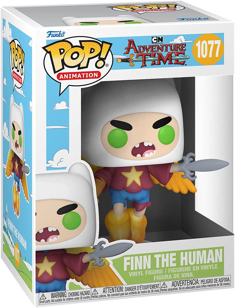 Funko Pop! Animation: Adventure Time - Ultimate Wizard Finn 1077 - Fundom
