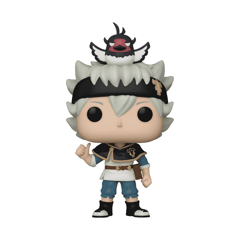 Funko Pop! Animation: Black Clover - Asta with Nero 1550 - Fundom