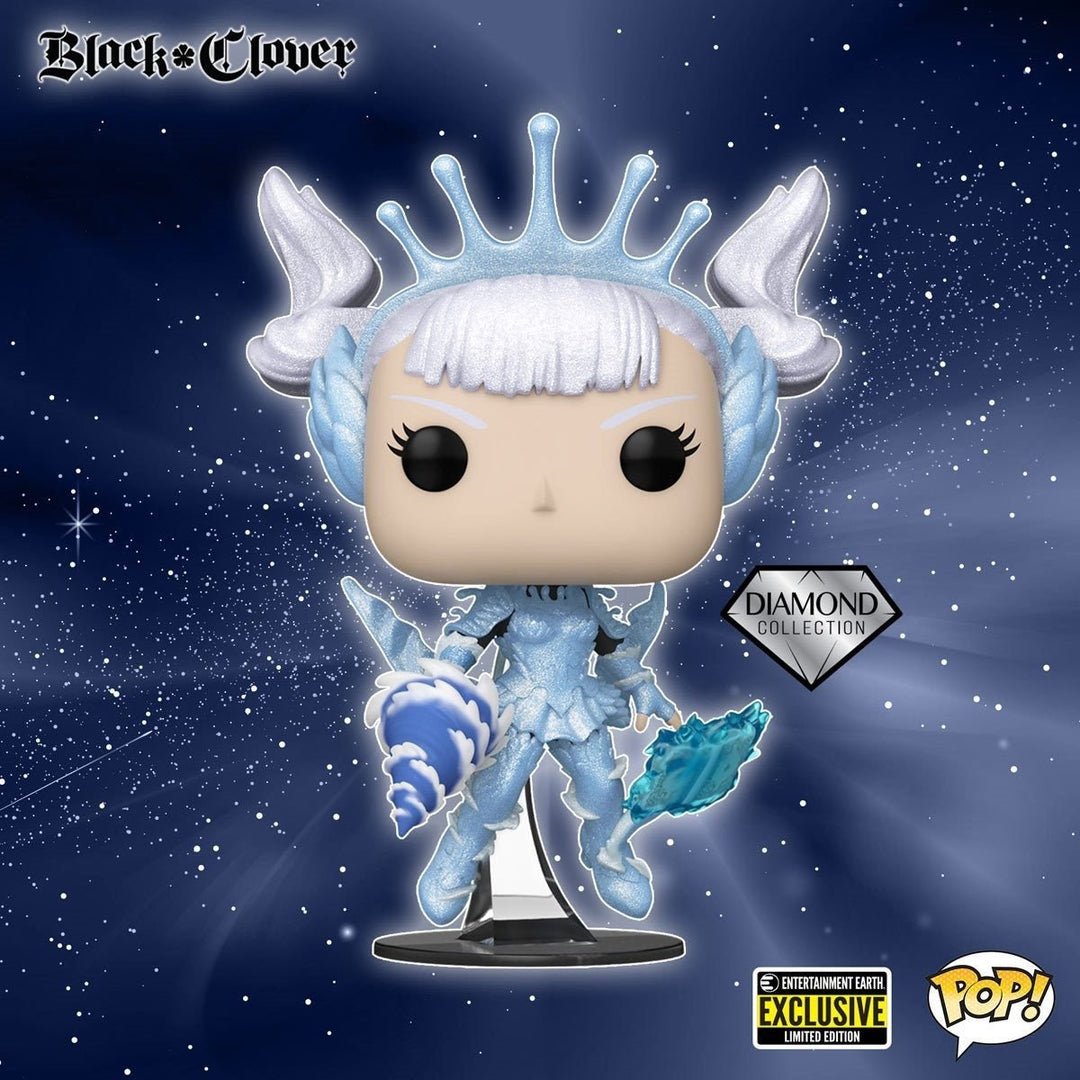 Funko Pop! Animation: Black Clover - Noelle Valkyrie Armor Diamond Glitter Entertainment Earth Exclusive - Fundom