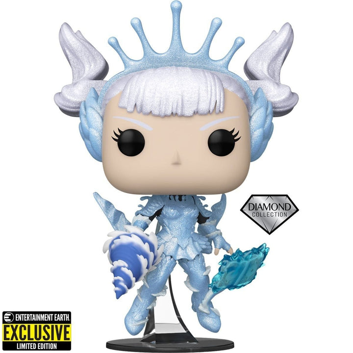 Funko Pop! Animation: Black Clover - Noelle Valkyrie Armor Diamond Glitter Entertainment Earth Exclusive - Fundom