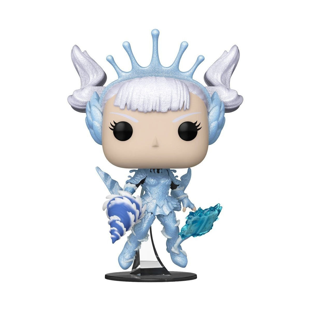 Funko Pop! Animation: Black Clover - Noelle Valkyrie Armor Diamond Glitter Entertainment Earth Exclusive - Fundom