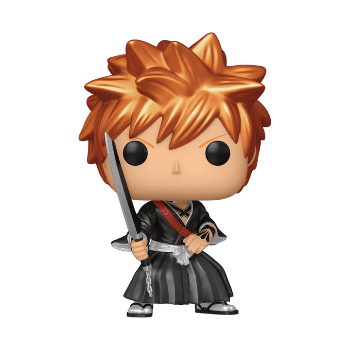 Funko Pop! Animation: Bleach - Ichigo Kurosaki 1610 Metallic Chase - Fundom