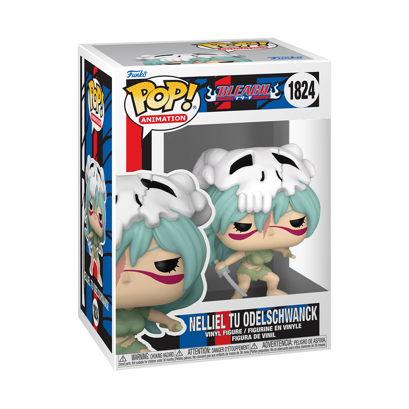 Funko Pop! Animation: Bleach - Nelliel Tu Odelschwanck 1824 - Fundom