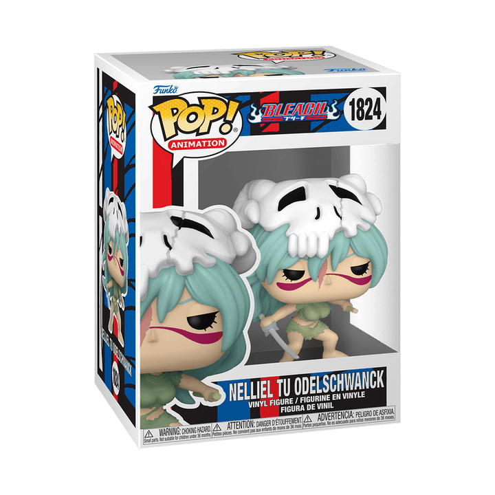 Funko Pop! Animation: Bleach - Nelliel Tu Odelschwanck 1824 - Fundom