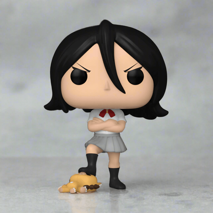 Funko Pop! Animation: Bleach - Rukia Kuchiki with Kon 1731 Toy Temple Exclusive - Fundom
