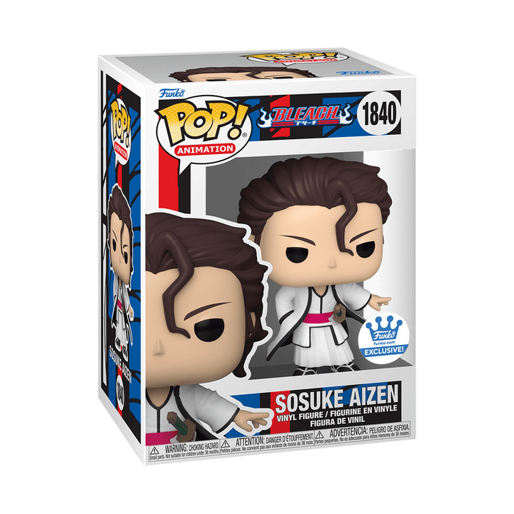 Funko Pop! Animation: Bleach - Sosuke Aizen 1840 Shop Exclusive - Fundom