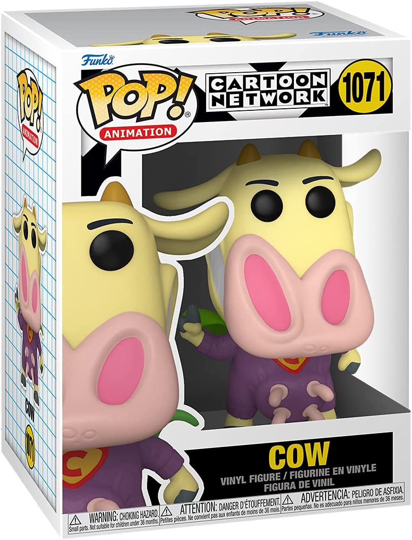 Funko Pop! Animation Cow & Chicken - Cow Vinyl Figure - Fundom