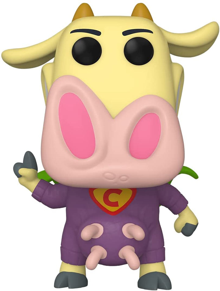 Funko Pop! Animation Cow & Chicken - Cow Vinyl Figure - Fundom