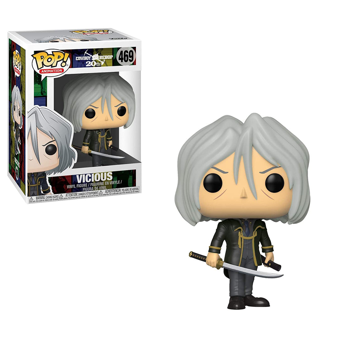 Funko Pop! Animation: Cowboy Bebop - Vicious - Fundom