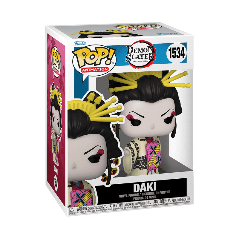 Funko Pop! Animation: Demon Slayer: Kimetsu no Yaiba - Daki 1534 Figure - Fundom