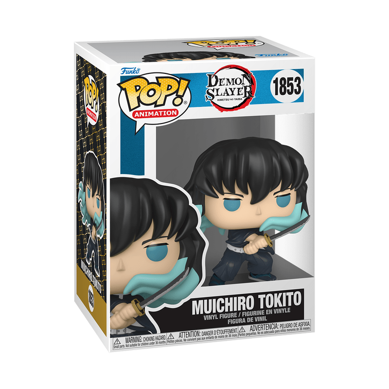 Funko Pop! Animation: Demon Slayer: Kimetsu no Yaiba - Muichiro Tokito Attack 1853 - Fundom