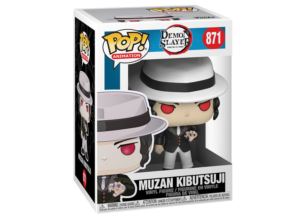 Funko Pop! Animation: Demon Slayer - Muzan Kibutsuji 871 Figure - Fundom