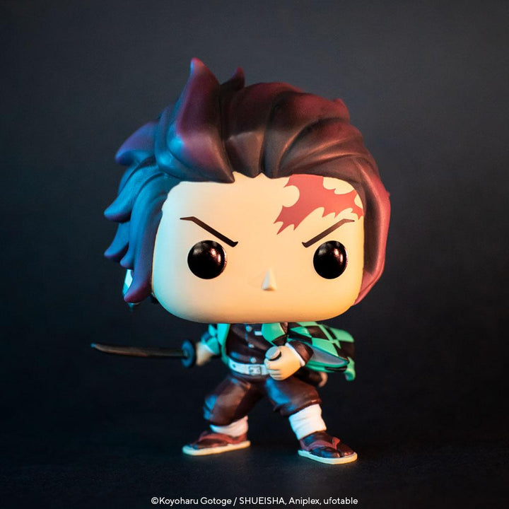 Funko Pop! Animation: Demon Slayer - Tanjiro Kamado - Fundom
