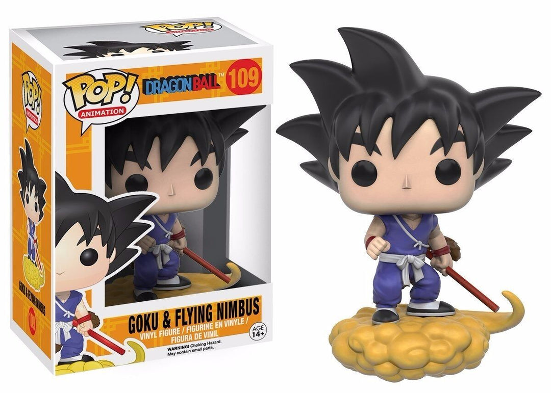 Funko Pop! Animation: Dragon Ball - Goku & Flying Nimbus 109 - Fundom