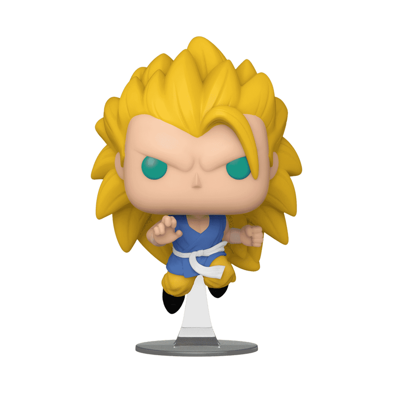 Funko Pop! Animation: Dragon Ball GT - Super Saiyan 3 Kid Goku 1633 Entertainment Earth Exclusive - Fundom