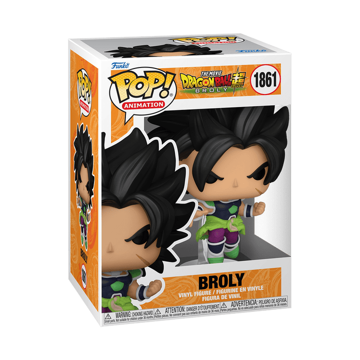 Funko Pop! Animation: Dragon Ball Super: Broly - Broly 1861 - Fundom