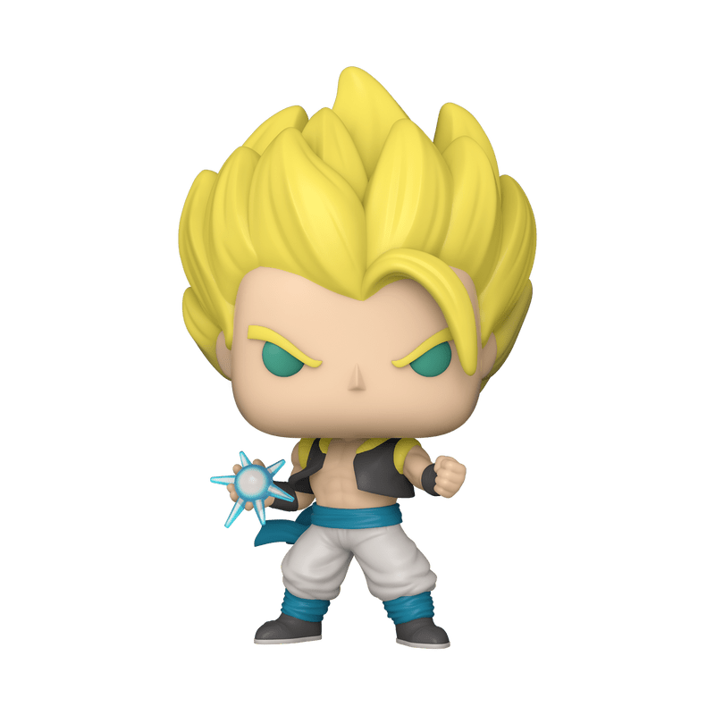 Funko Pop! Animation: Dragon Ball Super: Broly - Super Saiyan Gogeta Charting Kidan Chase 1863 - Fundom