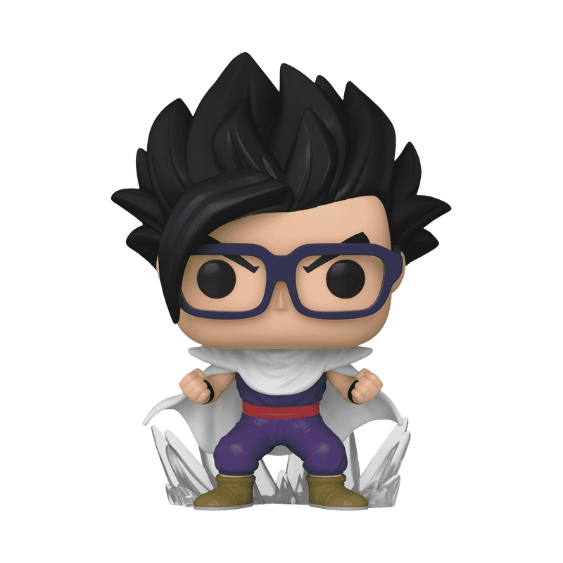 Funko Pop! Animation: Dragon Ball Super: Super Hero - Super Saiyan Gohan in Cape 1708 Chalice Collectibles Exclusive - Fundom