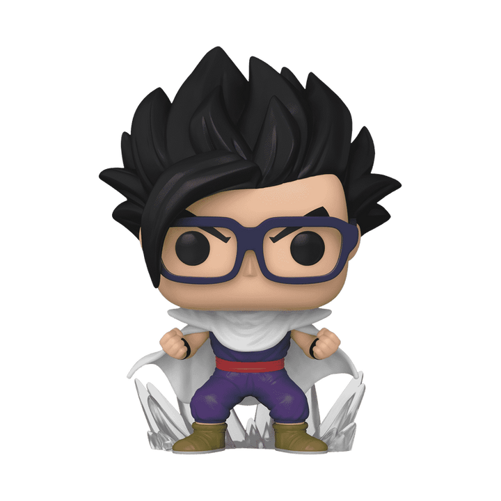 Funko Pop! Animation: Dragon Ball Super: Super Hero - Super Saiyan Gohan in Cape 1708 Chalice Collectibles Exclusive - Fundom