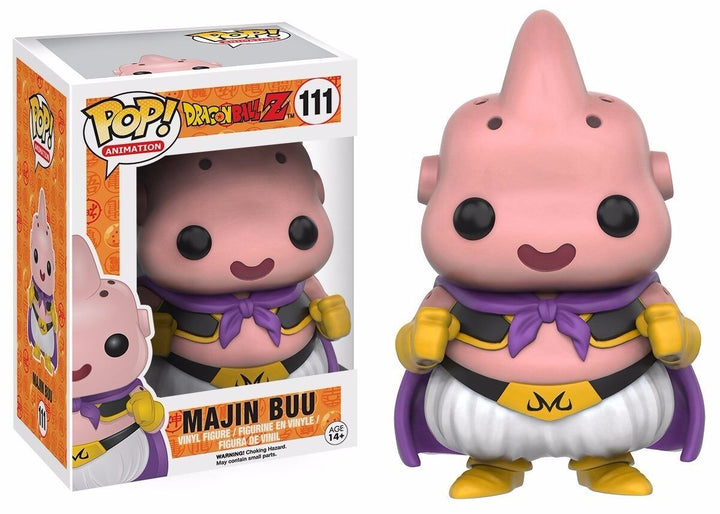 Funko Pop! Animation: Dragon Ball Z - Majin Buu - Fundom
