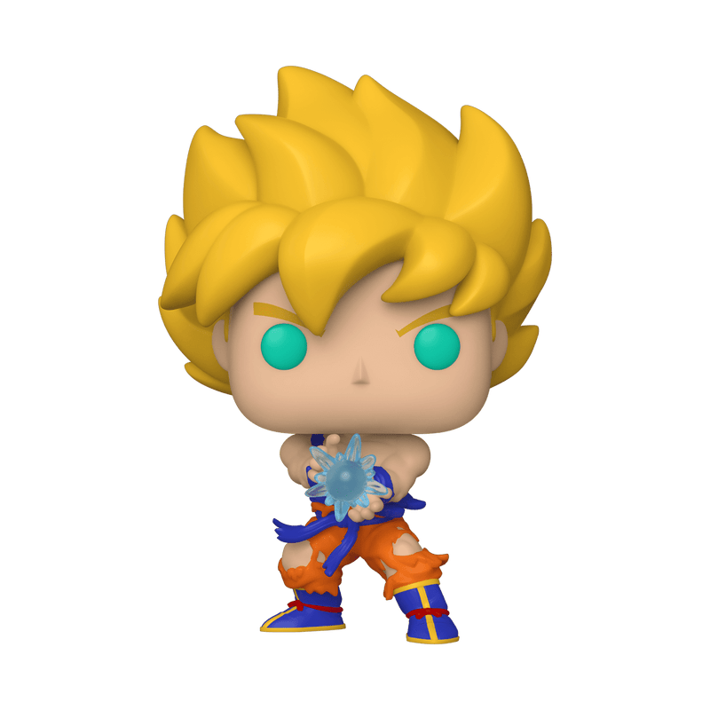 Funko Pop! Animation: Dragon Ball Z - Super Saiyan Goku with Kamehameha 948 - Fundom