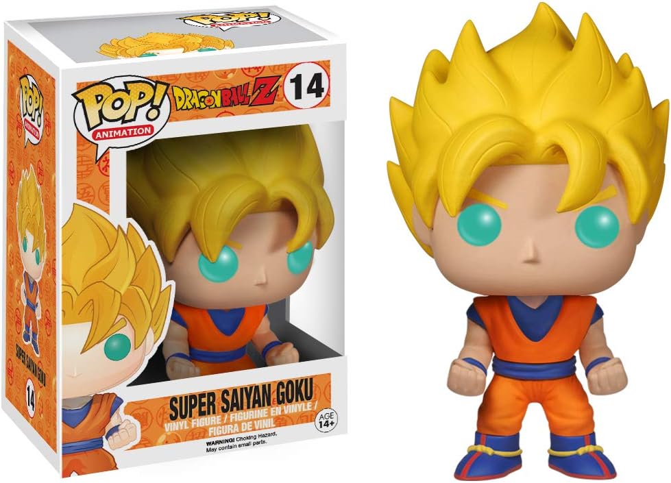 Funko Pop! Animation: Dragon Ball Z - Super Saiyan Goku - Fundom