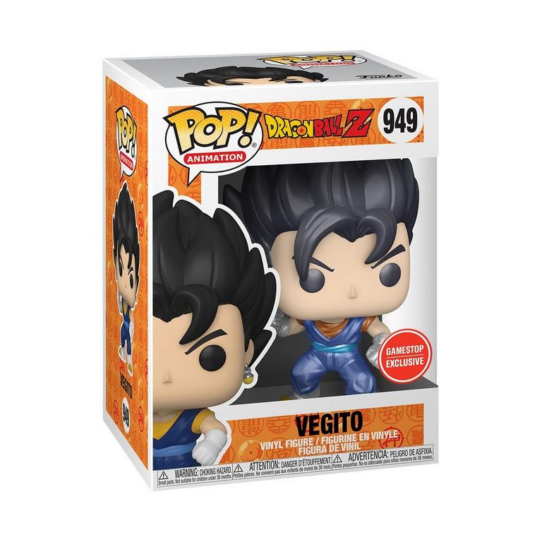 Funko Pop! Animation: Dragon Ball Z Vegito Metallic Gamestop Exclusive - Fundom