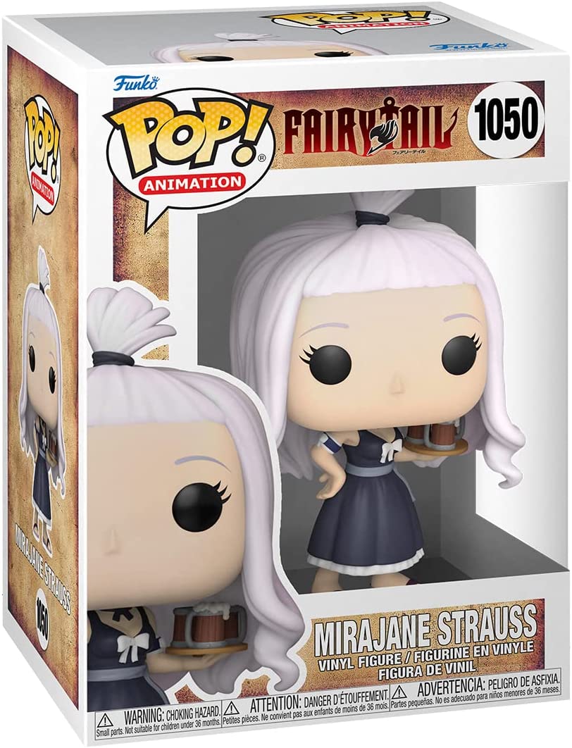 Funko Pop! Animation: Fairy Tail - Mirajane Strauss - Fundom