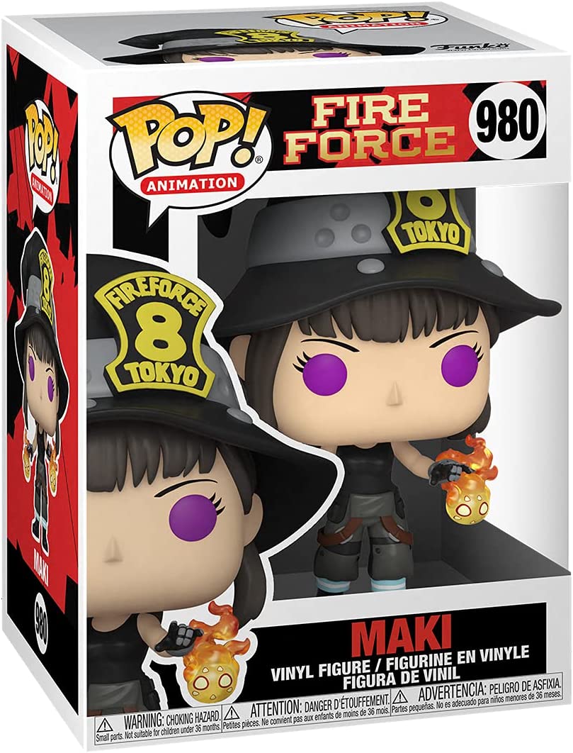Funko Pop! Animation: Fire Force - Maki - Fundom