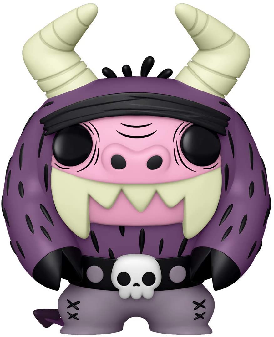 Funko Pop! Animation: Foster's Home - Eduardo Vinyl Figure - Fundom