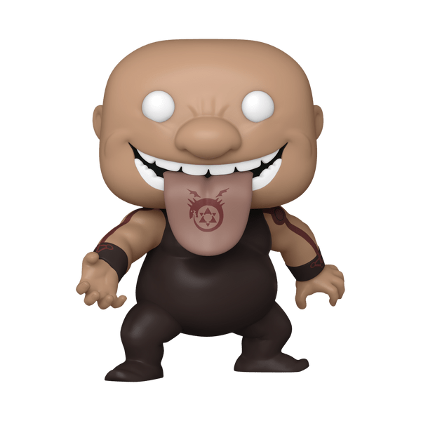 Funko Pop! Animation: Fullmetal Alchemist Brotherhood - Gluttony 1582 Entertainment Earth Exclusive - Fundom