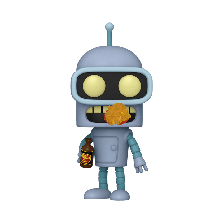 Funko Pop! Animation: Futurama - Bender Burping 1757 Specialty Series Exclusive - Fundom