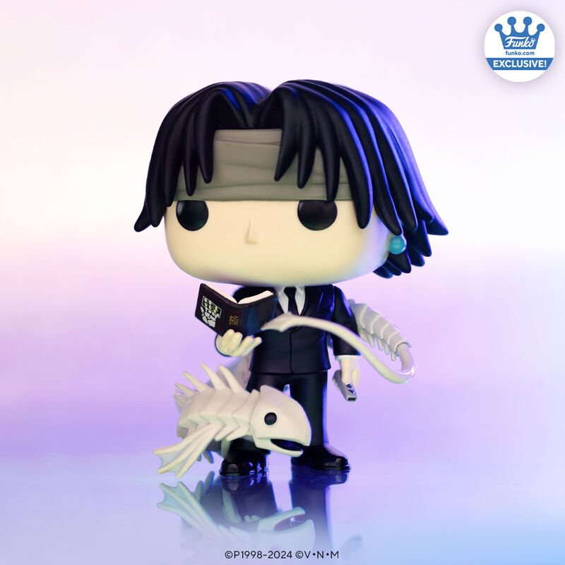 Funko Pop! Animation: Hunter X Hunter - Chrollo Lucilfer 1587 Shop Exclusive - Fundom