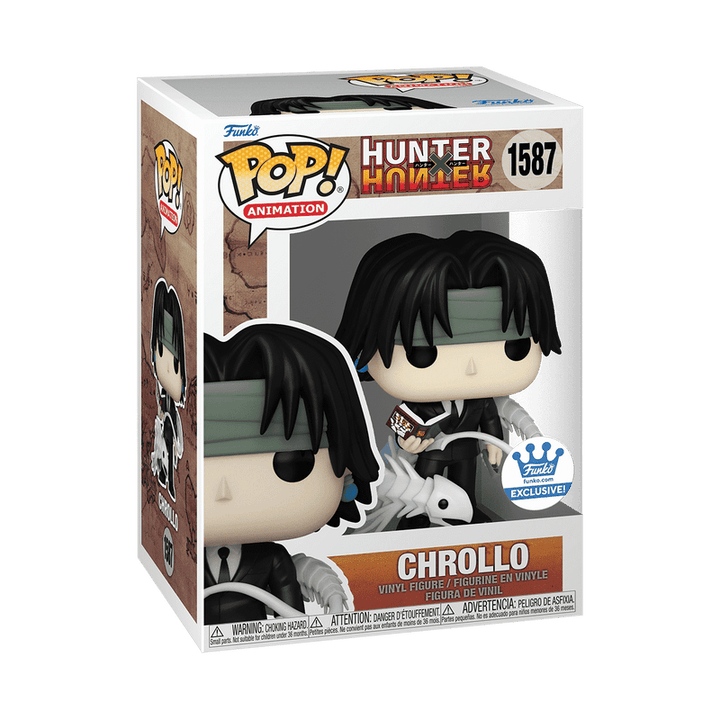 Funko Pop! Animation: Hunter X Hunter - Chrollo Lucilfer 1587 Shop Exclusive - Fundom