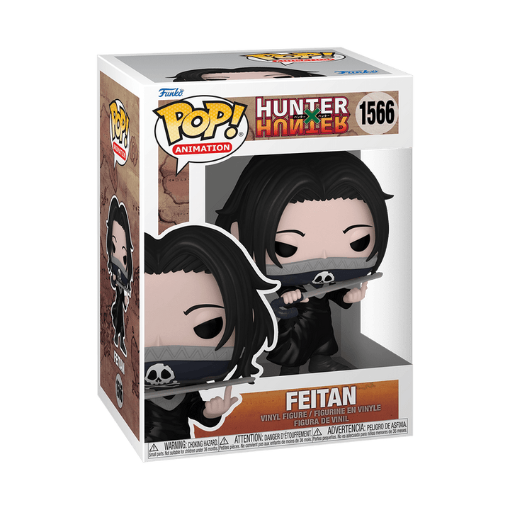 Funko Pop! Animation: Hunter x Hunter - Feitan Portor 1566 - Fundom
